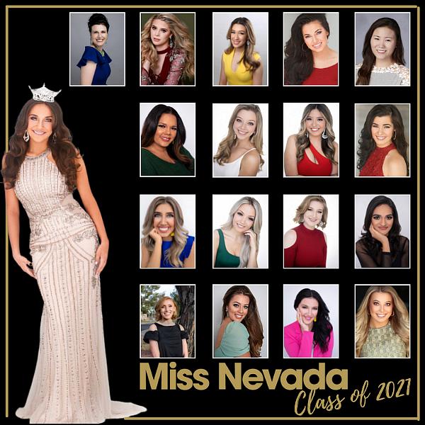 2021 Miss Nevada Competition Comes to The Orleans Showroom July 1-2
