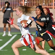 Raiders Host Girls Flag Football All-Star Game