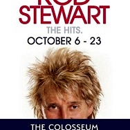 Rod Stewart Celebrates 10th Anniversary of “Rod Stewart: The Hits” by Announcing 2021 Las Vegas Residency Dates at the Colosseum at Caesars Palace October 6 – 23, 2021