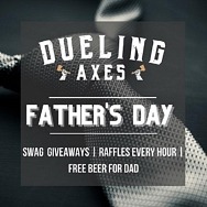 Dueling Axes Announces June Specials and Programming