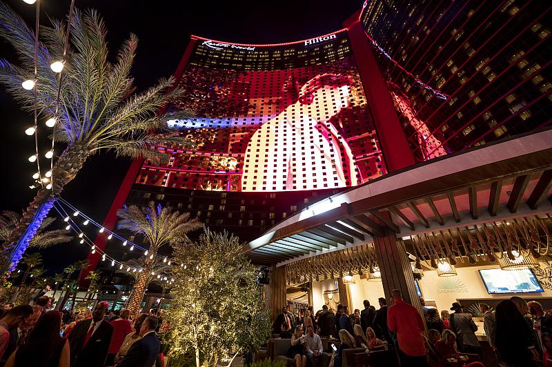 Resorts World Las Vegas Opening - Photo Credit: Kohjiro Kirro for Hilton