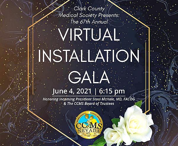 Clark County Medical Society’s 67th Virtual Installation Gala
