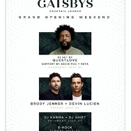 Gatsby’s Cocktail Lounge Celebrates Grand Opening July 4 Weekend at Resorts World Las Vegas