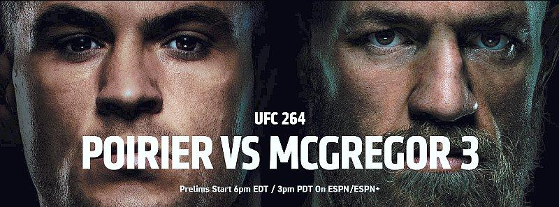 UFC to Host Official Viewing Party at MGM Grand Garden Arena for UFC 264: Poirier vs. McGregor 3