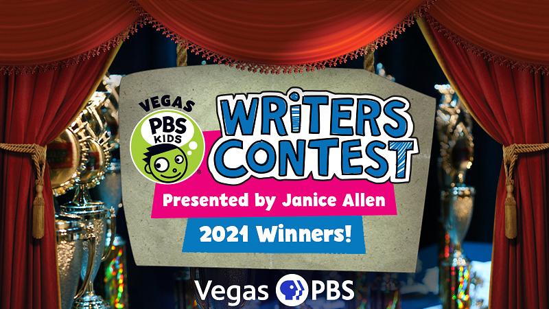 Vegas PBS Announces Winners of 2021 Vegas PBS Kids Writers Contest Presented by Janice Allen