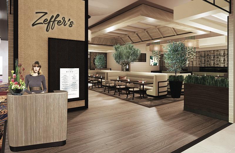 Sahara Las Vegas Welcomes Zeffer’s to Its Expanding Culinary Lineup This July