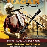 Sammy Hagar to Rock the Strip with New Residency “Sammy Hagar and Friends” at The STRAT Starting Halloween Weekend, Oct. 29-30