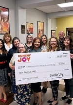 Dunkin’ Joy in Childhood Foundation Gives $10,000 Grant to Nevada Childhood Cancer Foundation