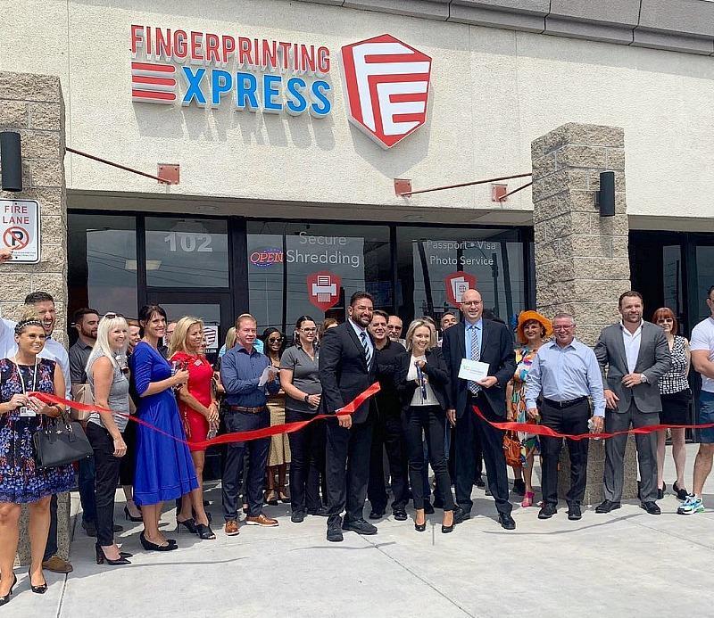 Fingerprinting Express Celebrates Grand Opening of Fifth Location in Nevada