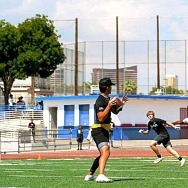 Raiders Host Nike 11-On Event for Southern Nevada Boys High School Football Teams
