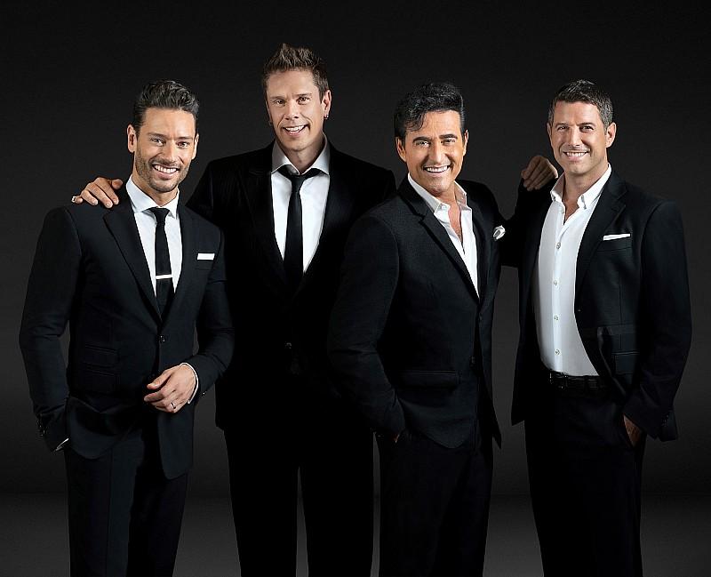 Il Divo to Bring “For Once In My Life Tour” to Michelob ULTRA Arena in Las Vegas Saturday, August 14