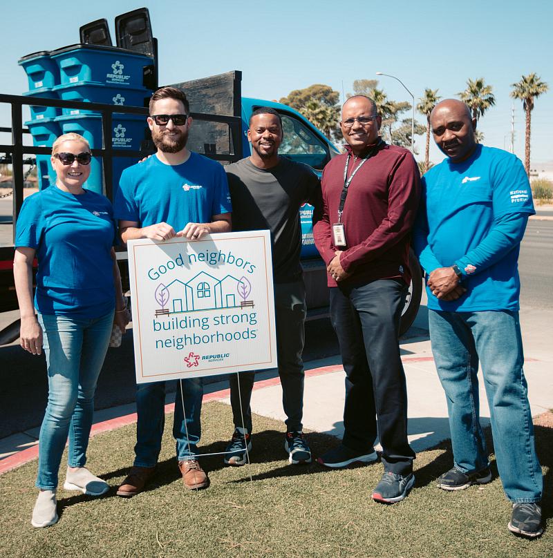 Rebuilding Together Southern Nevada and Republic Services Team up to Renovate Local Boys & Girls Club 