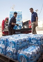 Ford Motor Company and Cowabunga Bay Water Park Partner on ‘Fill an F-150’ Water Drive Benefiting the Salvation Army