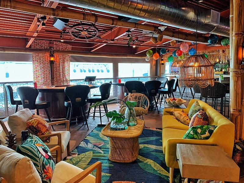 The Hidden Tiki Popup, The Island at Ellis, Extended Through August 1 