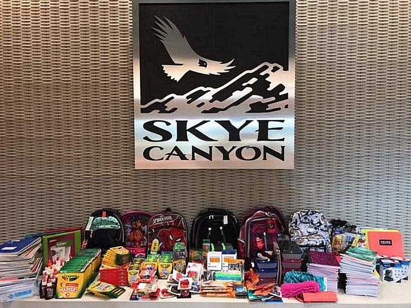 Skye Canyon Hosts Operation School Bell Supply Drive - July 11-18 