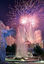 Las Vegas Lights Up with Fourth of July Events