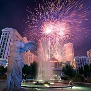 Las Vegas Lights Up with Fourth of July Events