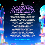 New Las Vegas Music Festival 'Lost In Dreams' Announces Stellar Artist Lineup