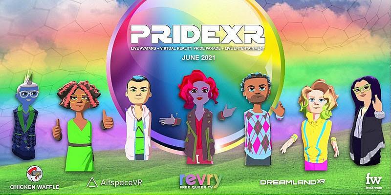 StarBase Presents World’s First Hybrid Live/Virtual Reality Pride Event on June 25-27