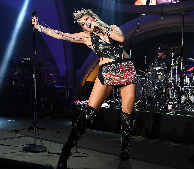 Miley Cyrus Headlines Resorts World Las Vegas 4th of July Show (Photo Credit: Denise Truscello, Getty Images)