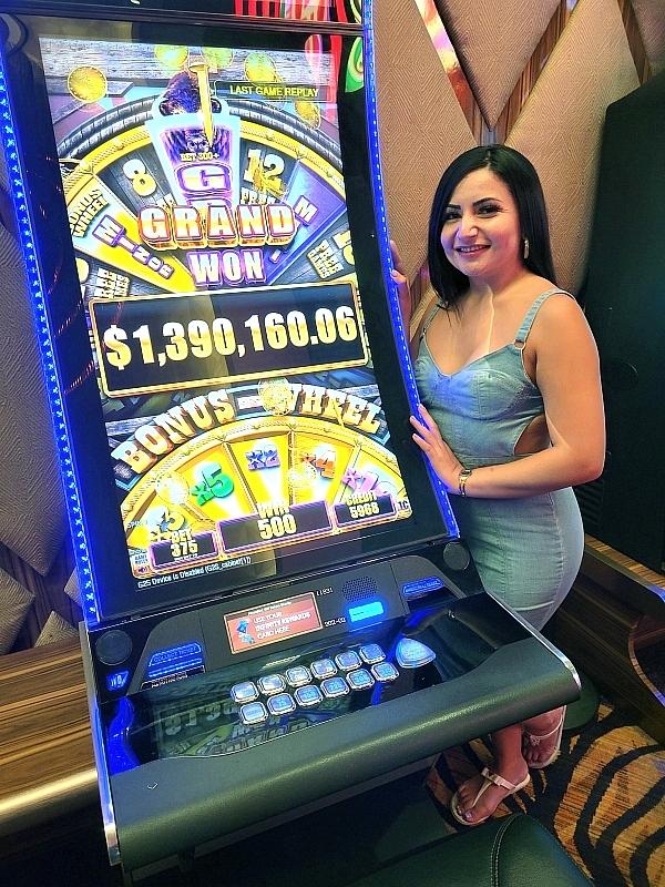 Sahara Las Vegas Guest Hits $1,390,165.06 Jackpot on Fourth of July