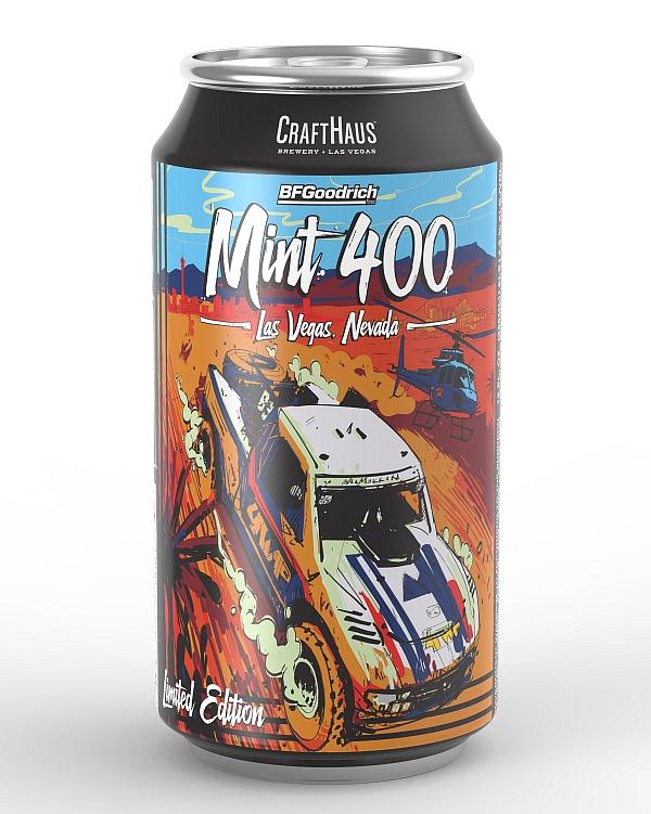 CraftHaus Brewery Partners with The Mint 400