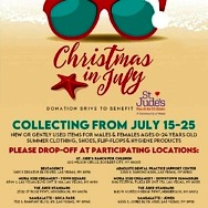 Las Vegas Fashion Council Christmas in July Drive with St. Jude's Ranch for Children