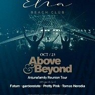 Élia Beach Club Welcomes Above & Beyond Anjunafamily Reunion Tour Exclusively at Virgin Hotels Las Vegas on October 23