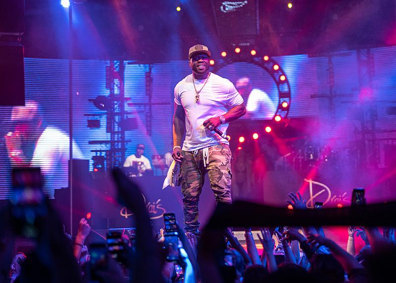 50 Cent, 2 Chainz and Nelly Among Superstars to Hit Drai’s Beachclub • Nightclub Stage in July