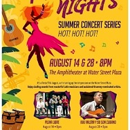 City of Henderson Presents August Nights Summer Concert Series Featuring Grammy-Nominated Latin Artists