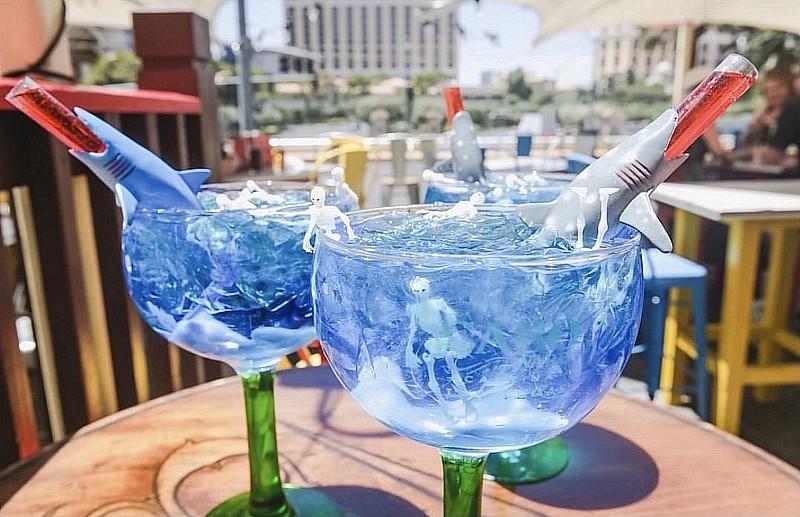 Dive Into Shark Week at Cabo Wabo Cantina with Special Jaw-Dropping Cocktail  