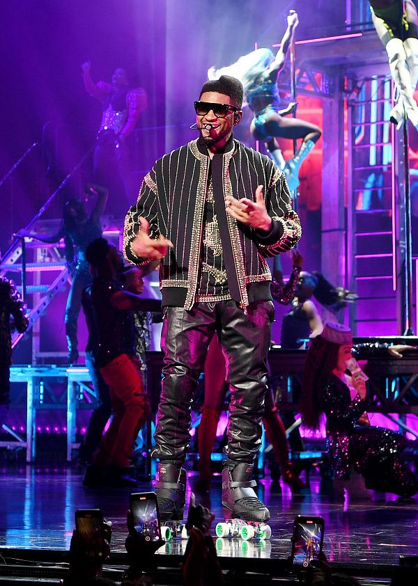 Usher Celebrates Grand Opening of New Headlining Las Vegas Residency with Back-to-Back Sold Out Shows at The Colosseum at Caesars Palace