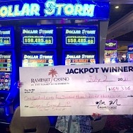A Nearly $165k Win Helped a Lucky Local Start the Holiday Weekend off with a Bang at Rampart Casino