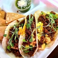 El Gallo Breakfast Burritos Plates Up Texas-Style Breakfast Tacos