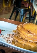 Batter Up for National Piña Colada Day at Cabo Wabo Cantina with Limited-Edition Pancakes