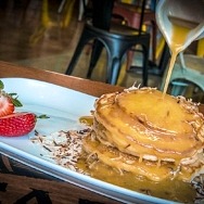Batter Up for National Piña Colada Day at Cabo Wabo Cantina with Limited-Edition Pancakes