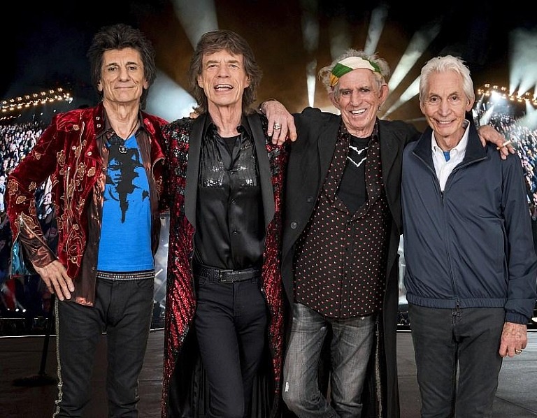 The Rolling Stones “No Filter” Tour Hits Allegiant Stadium in Las Vegas ...