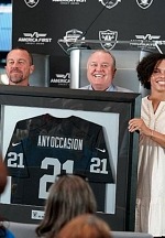 America First Credit Union and Raiders Announce Winner of the Small-Business Showcase