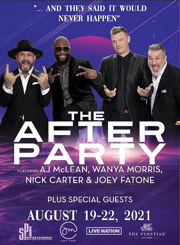 Iconic Artists Join Together for the after Party, The Ultimate Las Vegas Experience at the Venetian Resort Las Vegas 
August 19 – 22, 2021