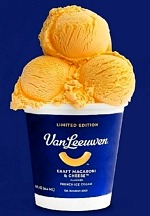 Kraft Macaroni & Cheese Flavored Ice Cream