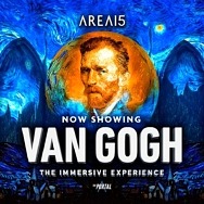 Global Digital and Virtual Reality Sensation, “Van Gogh: The Immersive Experience,” Extended Through Fall at AREA15