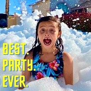 Pandemic-Struck Magician Starts Fresh with Great Success: Foam Parties for Kids!