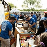 Credit One Bank Supports Communities in Schools of Southern Nevada at 2021 Fill the Bus Event