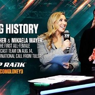Breaking Barriers: Crystina Poncher and Mikaela Mayer to Form Boxing’s First All-Female Broadcast Booth August 14