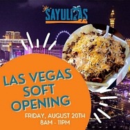 Soft Opening of Salyuitas Mexican Restaurant on Strip, Friday, Aug. 20
