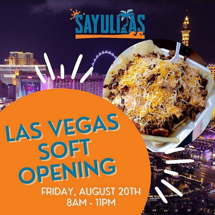Soft Opening of Sayulitas Mexican Restaurant on Strip, Friday, Aug. 20