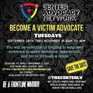 The Center Seeks People to Train as Victim Advocates