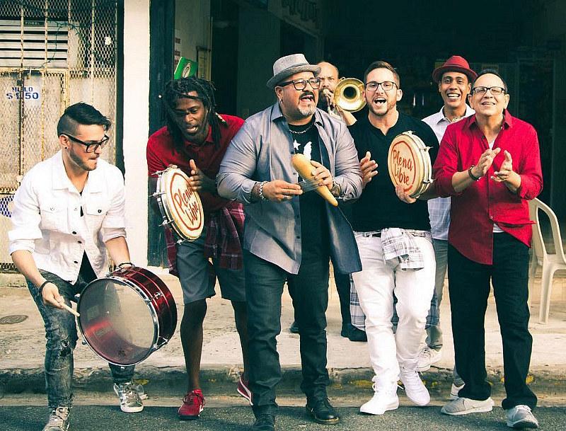 Grammy-Nominated Afro-Rican Band Plena Libre Performs at Water Street Plaza Amphitheater on Saturday, August 14