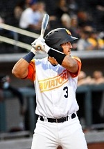 Las Vegas Aviators Catcher/INF/OF Carlos Pérez Named Triple-A West Player of the Week (August 16-22)