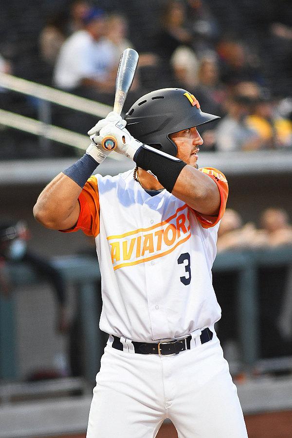 Las Vegas Aviators Catcher/INF/OF Carlos Pérez Named Triple-A West Player of the Week (August 16-22)